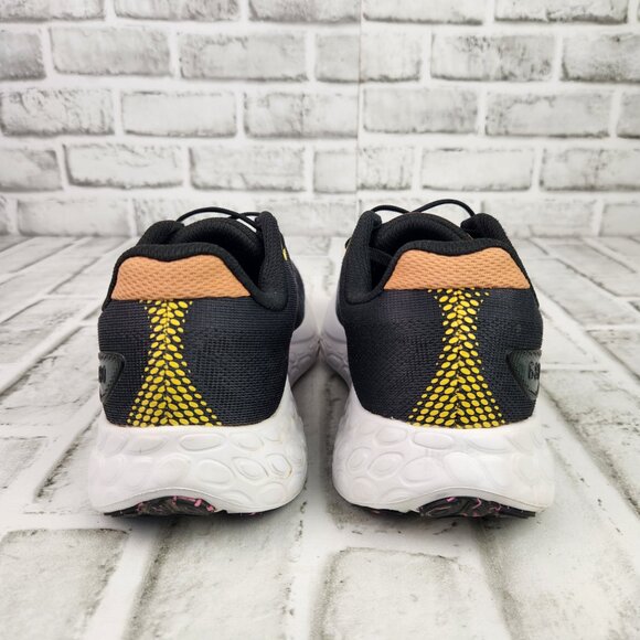 New Balance Fresh Foam 680 v8 Women's Sz 8 Black Colorful Accent Running Sneaker - Picture 5 of 10